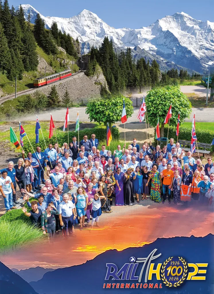 RailHope Festival 100 Jahre 1926–2026 Poster