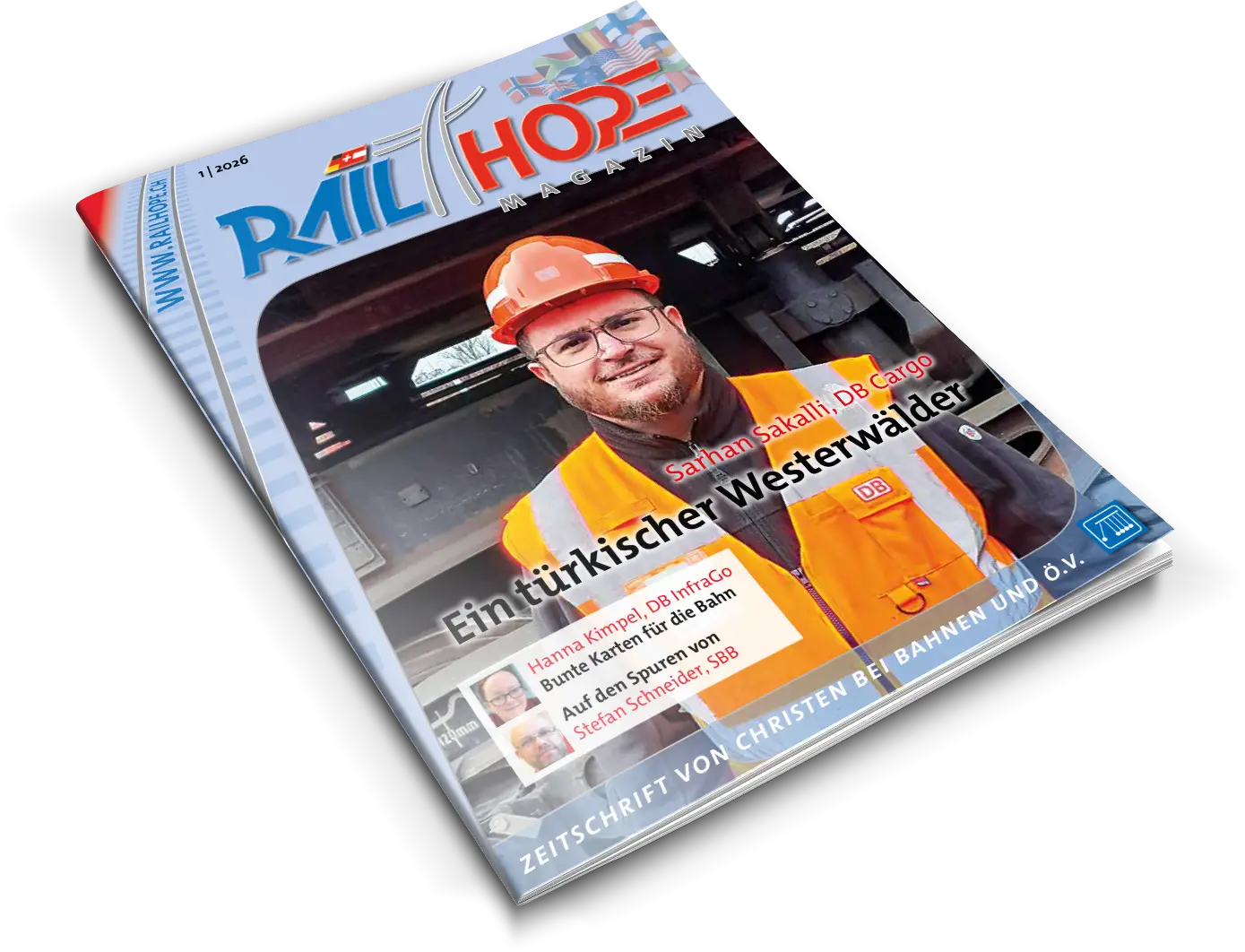 RailHope-Magazin Ausgabe 1/2026