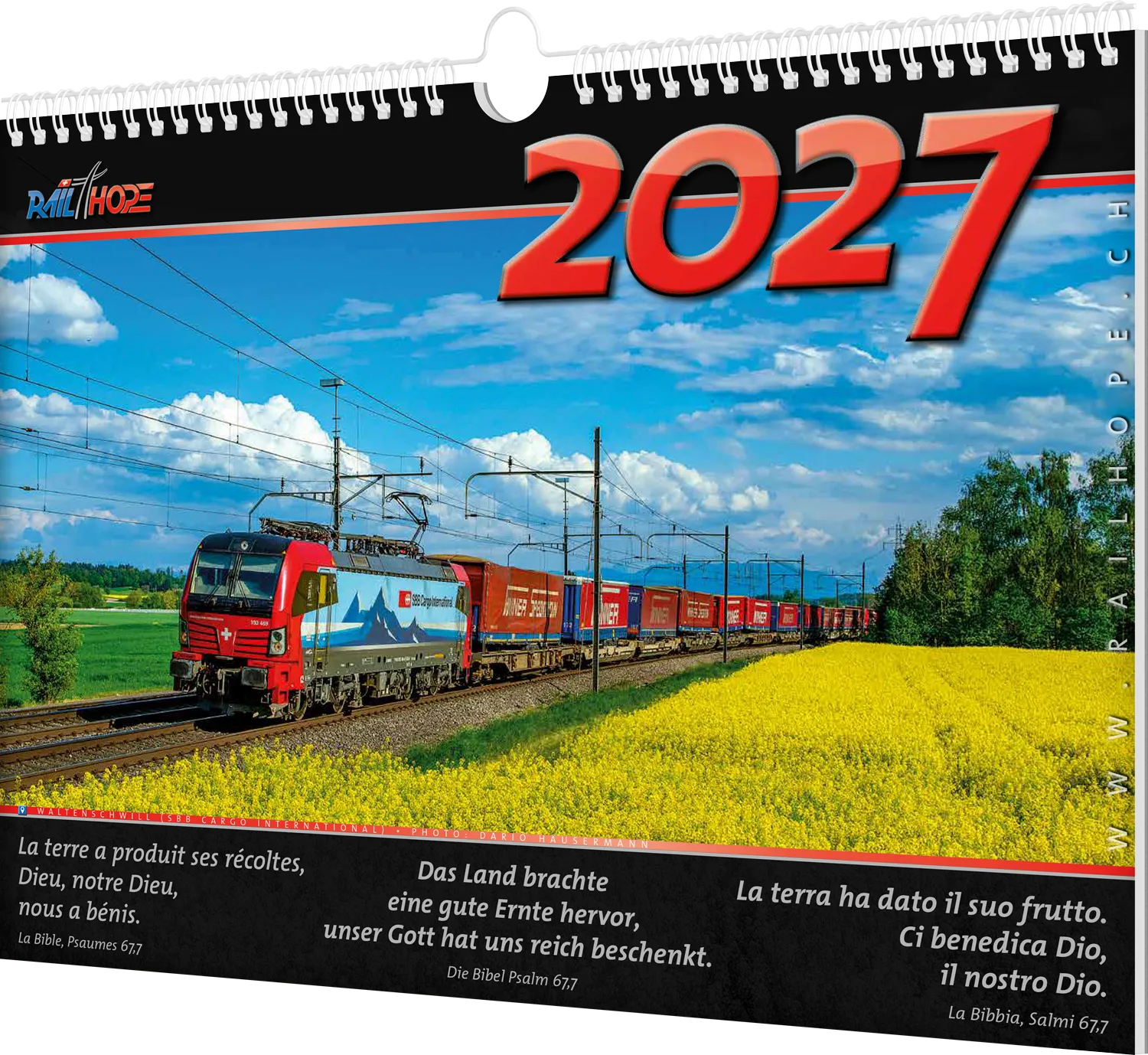RailHope-Kalender 2027