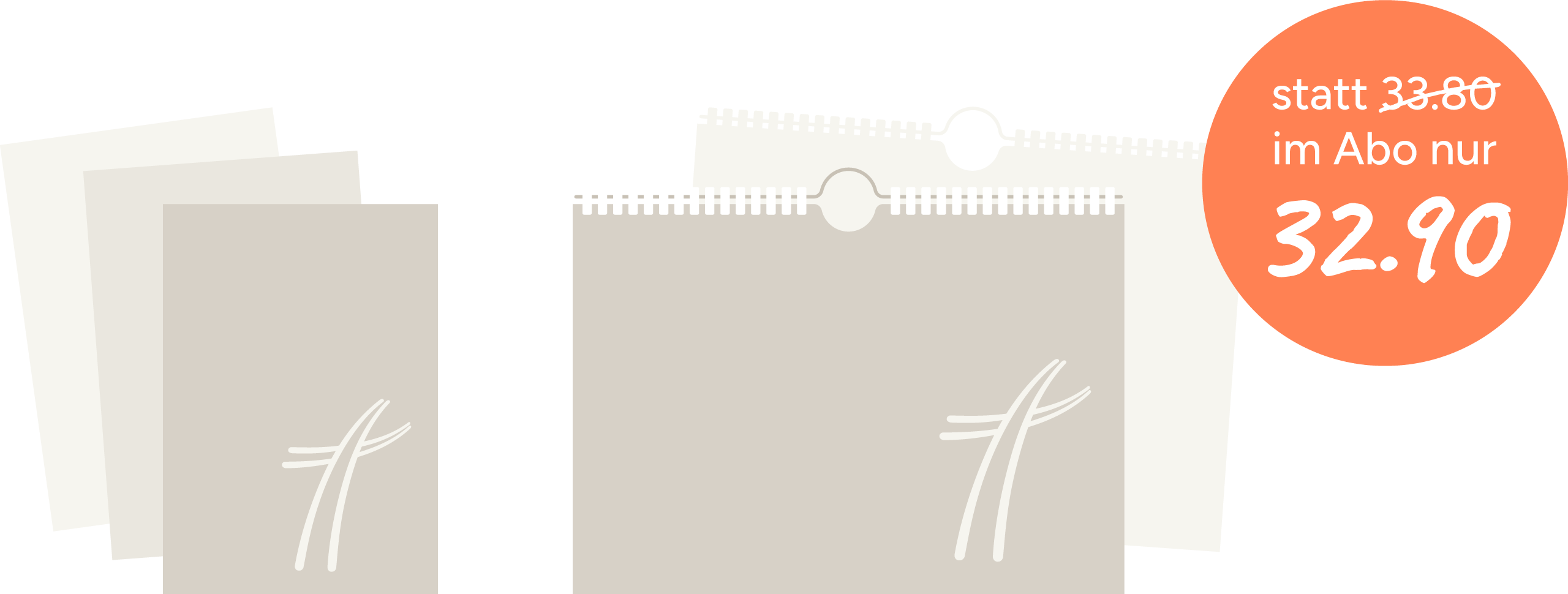 Magazin + Kalender Spartipp