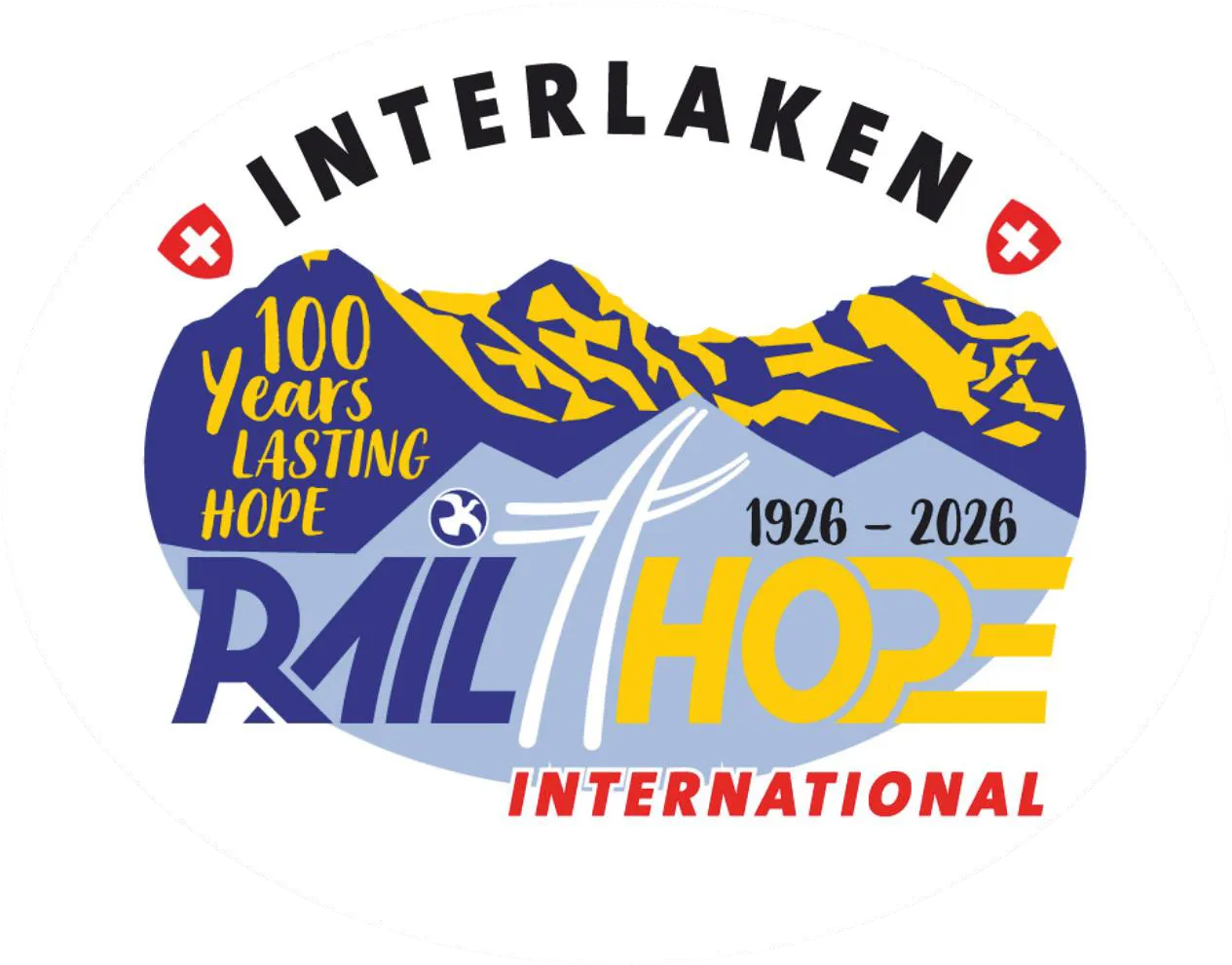 RailHope International 100 Jahre – Jubiläumslogo
